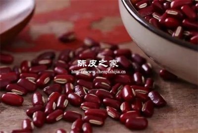 赤小豆芡實紅薏米陳皮的功效