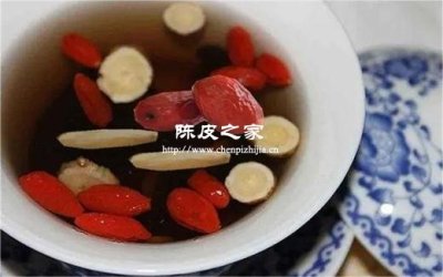陳皮生姜黃芪可以泡水喝嗎