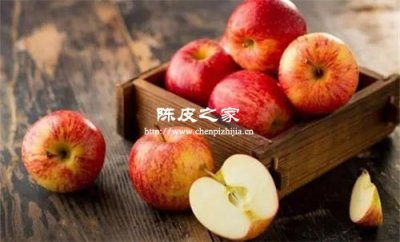 蘋果熬水里面可以放陳皮嗎