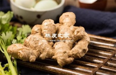 生姜陳皮熬水喝有什么特效