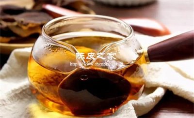 只用陳皮泡水喝可以祛濕嗎