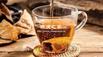 中藥中的陳皮和茶葉中的陳皮一樣嗎