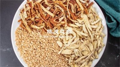 炒米生姜陳皮茶適合什么人喝