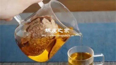 陳皮泡水加什么進去效果最好