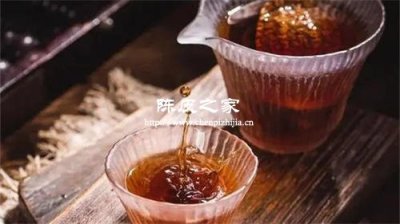 陳皮水上午喝好還是下午喝好