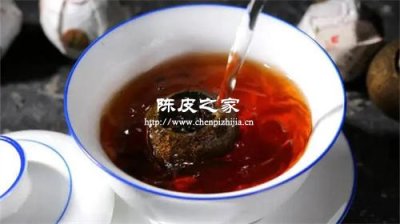 陳皮絲瓜絡煮水有什么好處