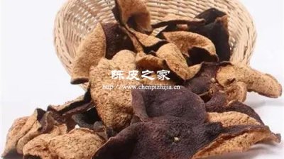 陳皮在中藥里有什么藥用價值