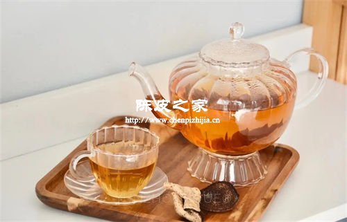 陳皮泡茶喝有什么好處和壞處
