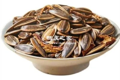 陳皮瓜子里的陳皮可以吃嗎