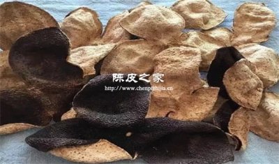 陳皮發白的好還是發黑的好