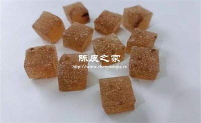 陳皮山楂薏仁軟糖能止咳嗎