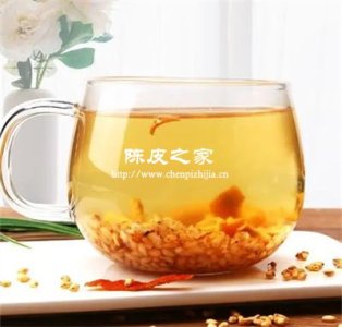 陳皮炒米水上午喝還是下午喝