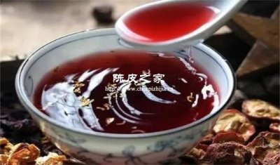 桂花可以跟陳皮茯苓煲水嗎