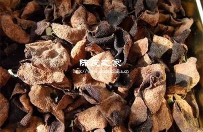 放十年的橘子皮是陳皮嗎