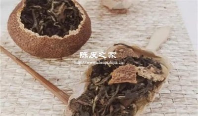 陳皮留白與茶葉是否有沖突