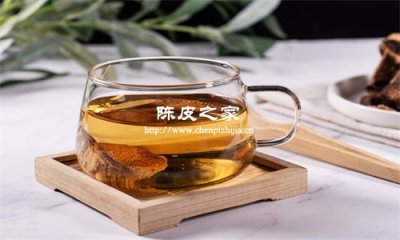 陳皮與黃芪泡水喝有什么功效