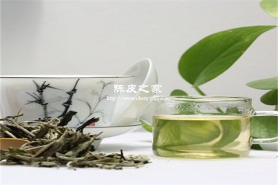 陳皮與白茶一起泡的功效與副作用