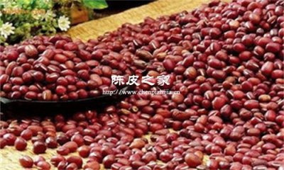 紅豆陳皮里面的功效和作用