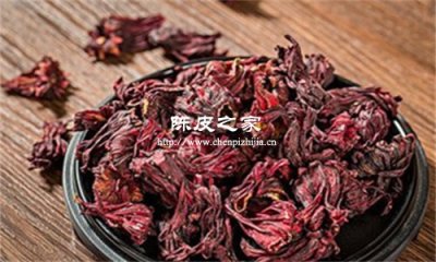 洛神花茶陳皮的功效與作用