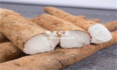山藥茯苓陳皮粥功效與作用
