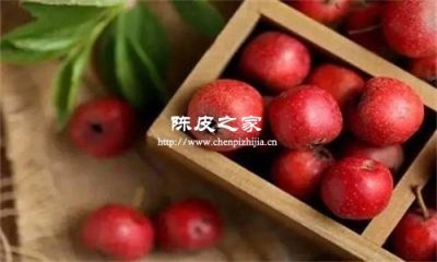 山楂陳皮薄荷泡水喝的功效