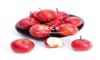 山楂陳皮荷葉的功效與作用