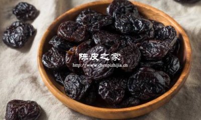 陳皮桑葚烏梅枸杞一起煮水具有什么功效