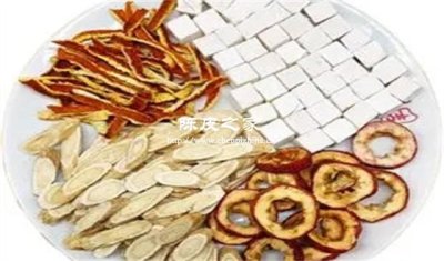 茯苓黃芪山楂陳皮的食用方法