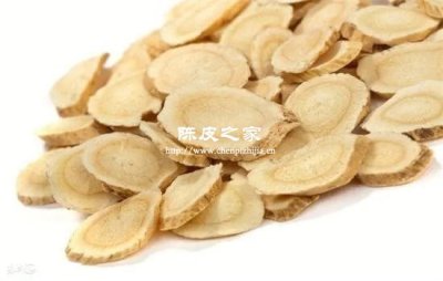 黃芪茯苓陳皮泡水喝的功效