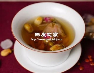 心冠恢復期可以用陳皮泡水喝嗎