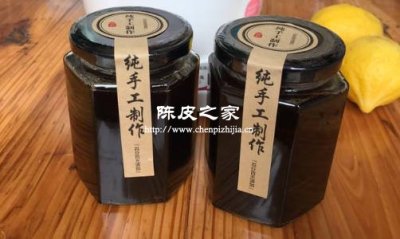 陳皮川貝檸檬膏的作用與功效