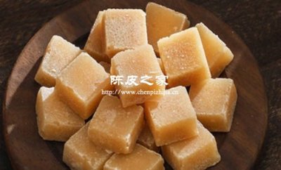 陳皮梨梨膏潤喉糖什么功效啊