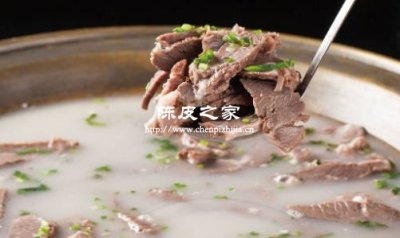 熬羊骨頭湯時放陳皮可以嗎