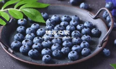 藍莓陳皮可以一塊吃嗎