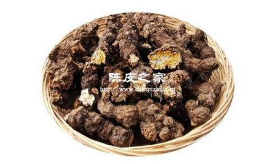 陳皮和蒼術(shù)泡水功效與作用