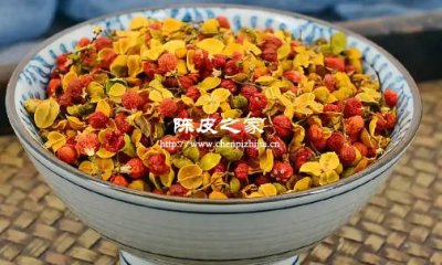 陳皮和合歡皮的功效與作用