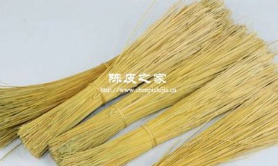 禾稈草是什么,能和陳皮一起用嗎