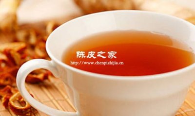 陳皮可以和苦瓜片一起泡水嗎