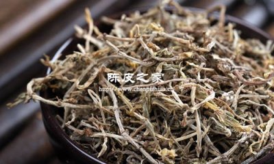 垂盆草加陳皮泡水喝的功效