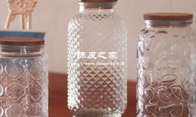 存放陳皮可以用玻璃瓶裝嗎