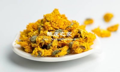 菊花陳皮可以一起泡水喝嗎