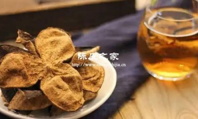 東甲陳皮和梅江陳皮的區別