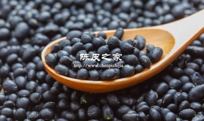 黑豆陳皮湯功效作用及禁忌