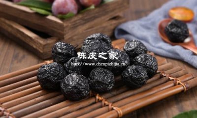 陳皮和烏梅泡水的功效與作用