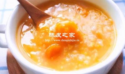陳皮可以和紅薯一起煮稀飯嗎