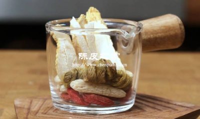 陳皮石斛麥冬泡水的功效作用