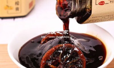 川貝陳皮檸檬膏的熬制作方法