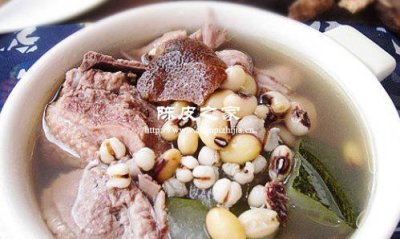 冬瓜薏米陳皮老鴨湯的功效