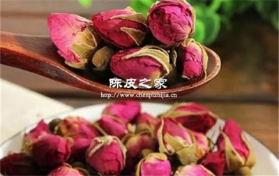 玫瑰花可以和陳皮一起喝嗎