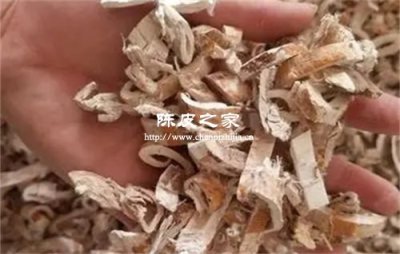 桑白皮和陳皮在一起的作用
